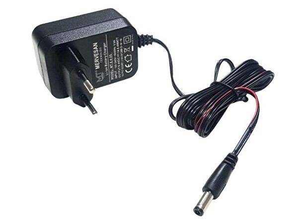 Mervesan 8.4V 2S 1 Amper Li-ion Batarya Şarj Cihazı