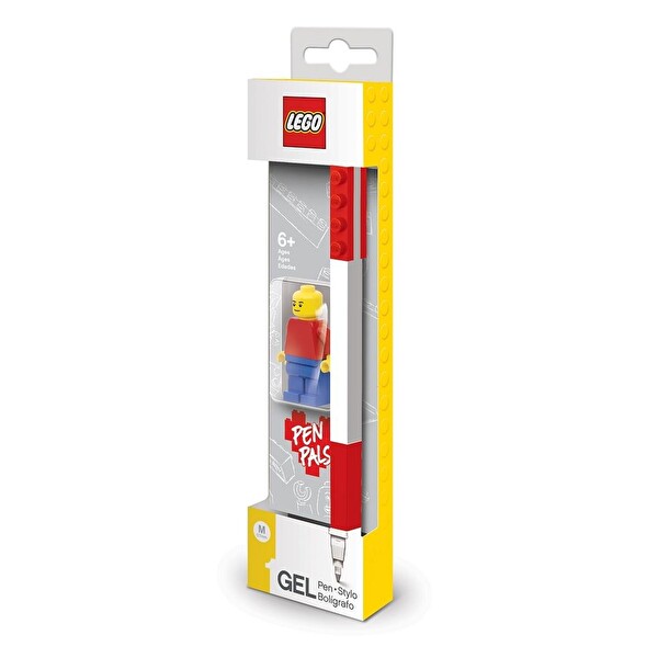 LEGO
										LEGO Gear Kırmızı Minifigure Jel Kalem 52602