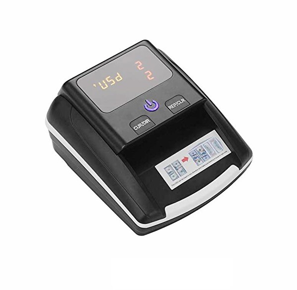 Bill Counter AL-130 F5 Sahtepara Kontrol Makinesi 5 Ülke Parası