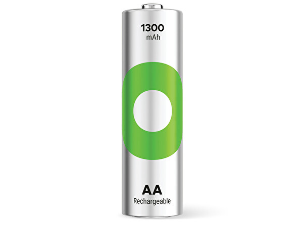 GP Batteries ReCyko 1300 1.2 V Ni-MH Şarj Edilebilir 4'lü AA Kalem Pil