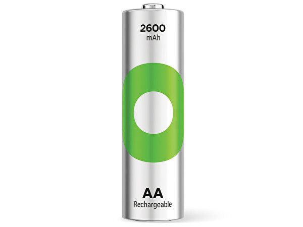 GP Batteries ReCyko 2700 1.2 V Ni-MH Şarj Edilebilir 6'lı AA Kalem Pil