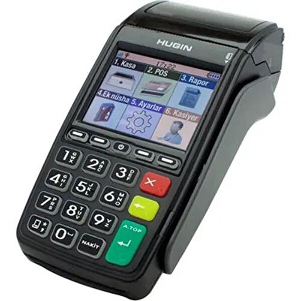 Hugin Tiger T300 Temassız 4G Mobil POS Yazar Kasa