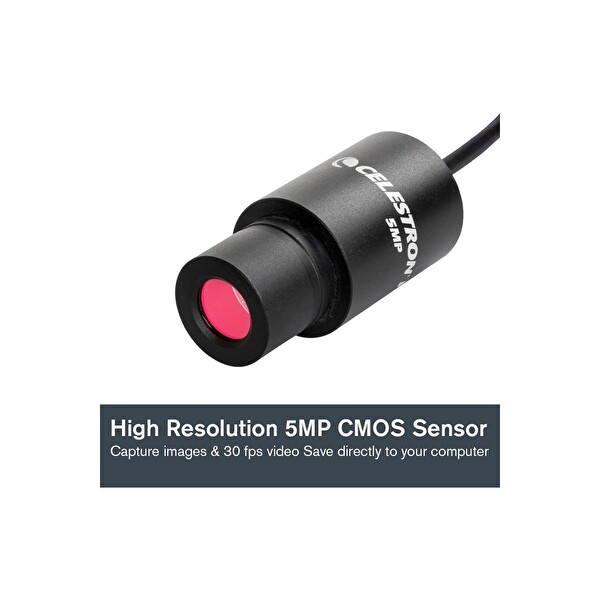 Celestron 5 MP CMOS Dijital USB Mikroskop Görüntüleyici