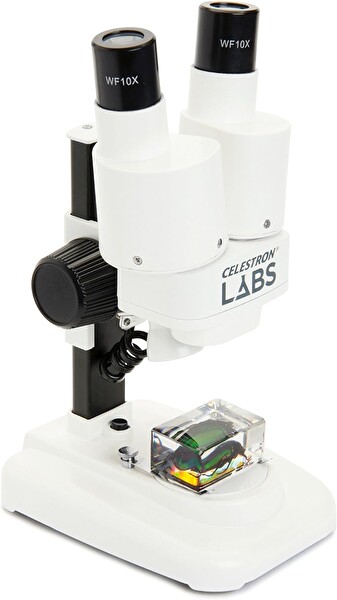Celestron Binoküler Stereo Mikroskop 20x Büyütme