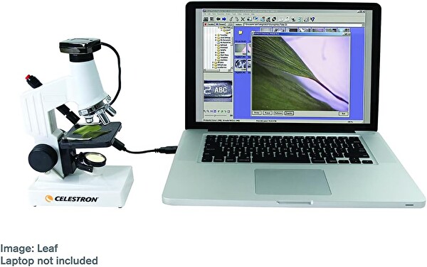 Celestron 44320 Mikroskop Dijital Kiti MDK Beyaz