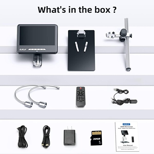 Elikliv EDM401 Max 2K 7