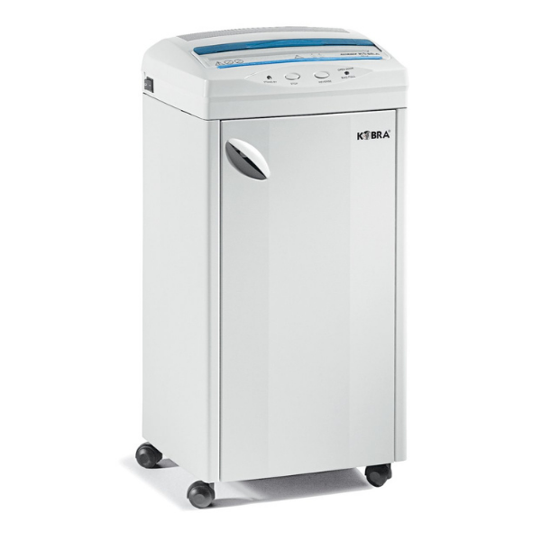 Kobra 300 CC4 3.5x30MM Çapraz Kesim Evrak İmha Makinesi 85 Litre