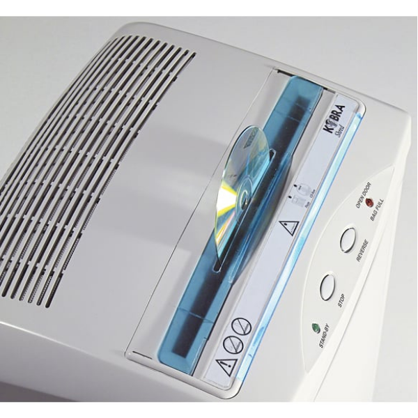 Kobra 300 CC4 3.5x30MM Çapraz Kesim Evrak İmha Makinesi 85 Litre