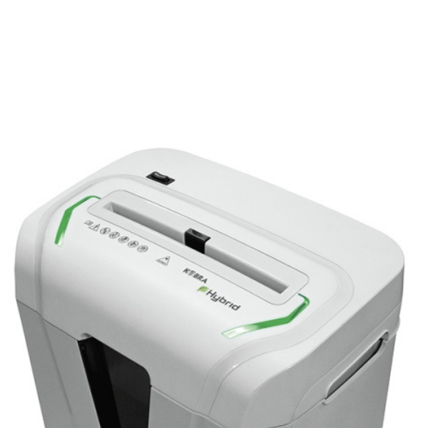 Kobra Hybrid-S 3.5MM Çapraz Kesim Evrak İmha Makinesi 30 Litre