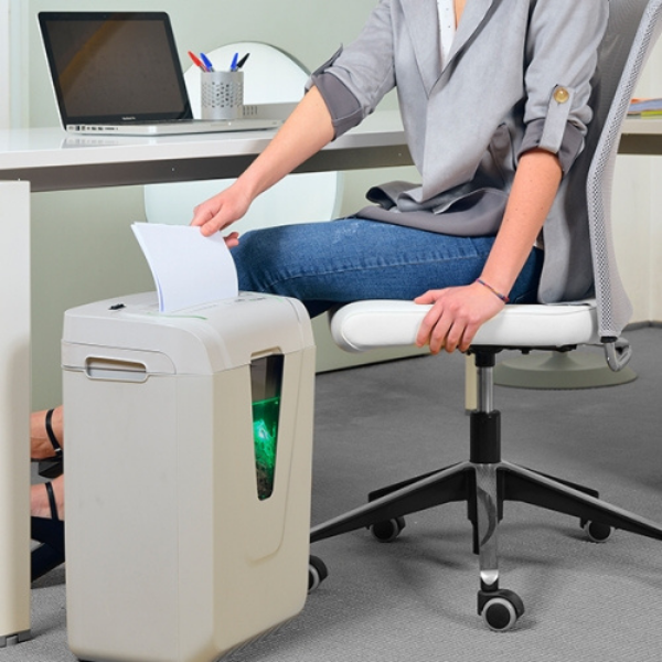 Kobra Hybrid-S 3.5MM Çapraz Kesim Evrak İmha Makinesi 30 Litre