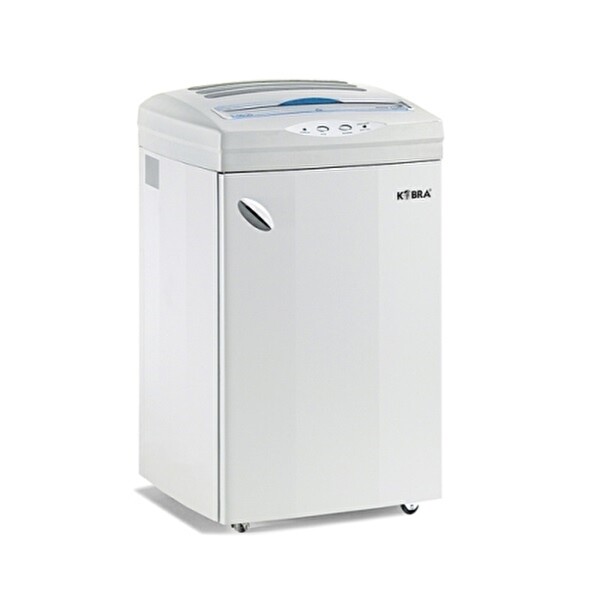 Kobra 390 C4 3.9x40MM Çapraz Kesim Evrak İmha Makinesi 200 Litre