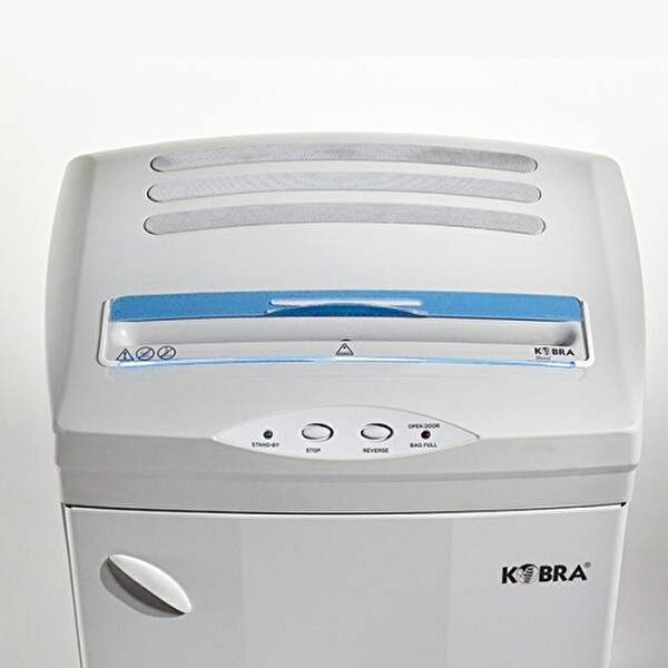 Kobra 390 C4 3.9x40MM Çapraz Kesim Evrak İmha Makinesi 200 Litre