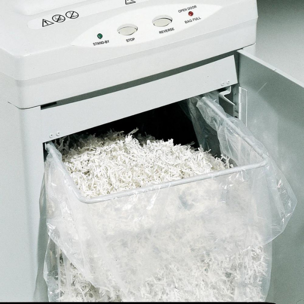 Kobra 260 S4 3.8MM Düz Kesim Evrak İmha Makinesi 85 Litre