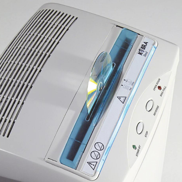 Kobra 260 S4 3.8MM Düz Kesim Evrak İmha Makinesi 85 Litre