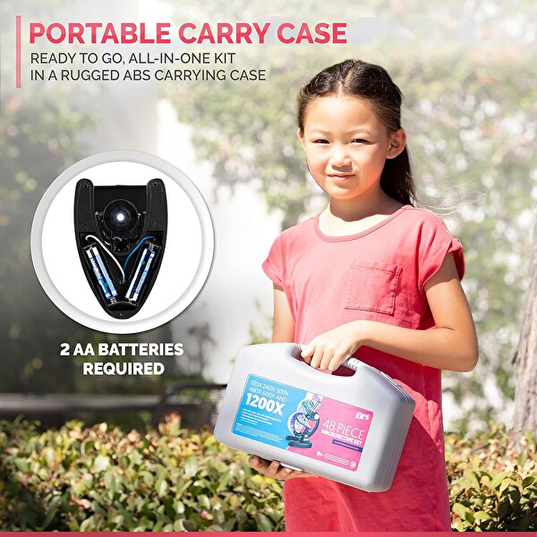 Amscope Kids M30-ABS-KT1 Başlangıç Mikroskop Kiti