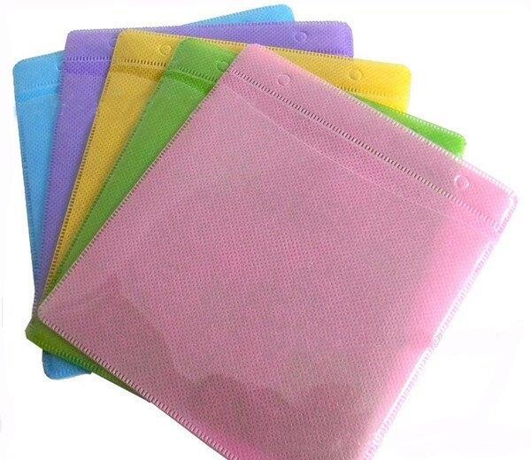 Torima CD-DVD Zarfları Çift Yönlü 100'lü Paket Yeşil