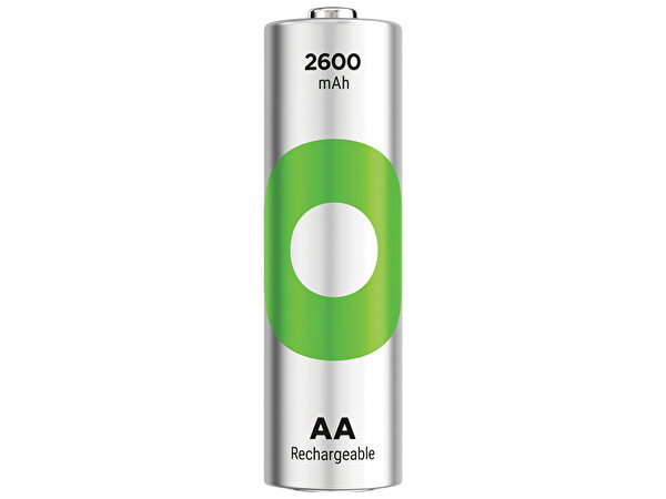 GP Batteries Recyko 2700 AA Kalem Ni-MH Şarjlı 1.2 V Pil 4'lü Kart