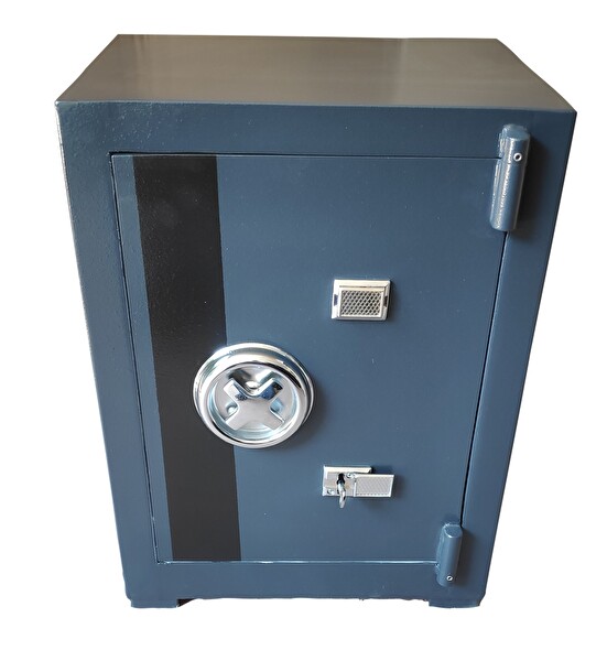 Sur Çelik Para Kasaları 65 CM Anahtarlı Yangına Dayanıklı Sur Çelik Para Kasası TK65SB
