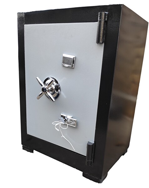 Sur Çelik Para Kasaları 65 CM Anahtarlı Yangına Dayanıklı 4 Kol Sur Çelik Para Kasası 55SG4KSUR