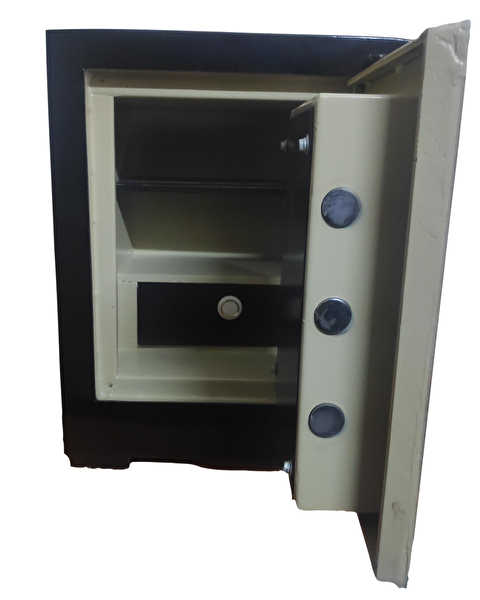 Sur Çelik Para Kasaları 55 CM Anahtarlı Yangına Dayanıklı Sur Çelik Para Kasası A55SG