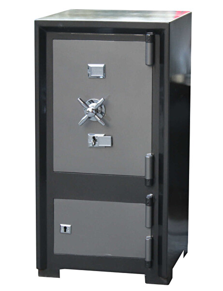 Sur Çelik Para Kasaları 85 CM Anahtarlı Yangına Dayanıklı Sur Çelik Para Kasası 85SG120
