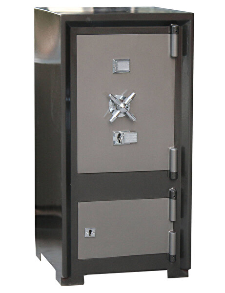 Sur Çelik Para Kasaları 85 CM Anahtarlı Yangına Dayanıklı Sur Çelik Para Kasası 85SG120