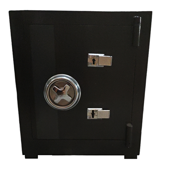 Sur Çelik Para Kasaları 55 CM Anahtarlı Yangına Dayanıklı Sur Çelik Para Kasası A55SB1