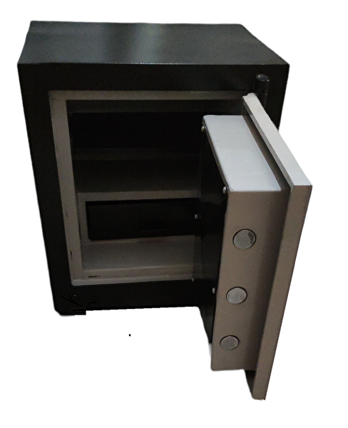 Sur Çelik Para Kasaları 55 CM Anahtarlı Yangına Dayanıklı Sur Çelik Para Kasası A55SB1