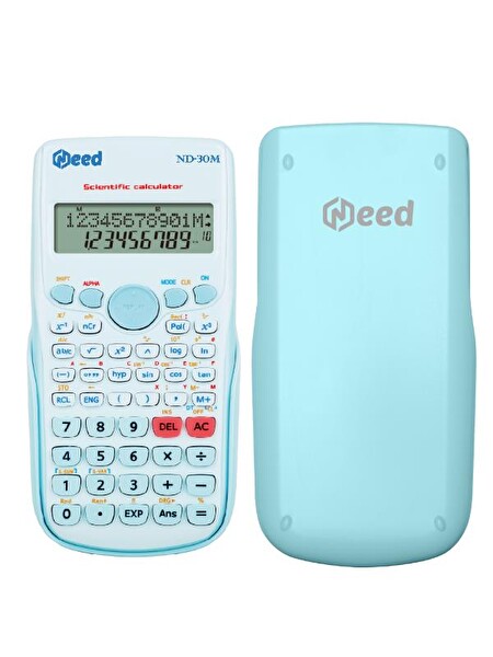 Need ND-82M Mavi 240 Fonksiyonlu Bilimsel Hesap Makinesi