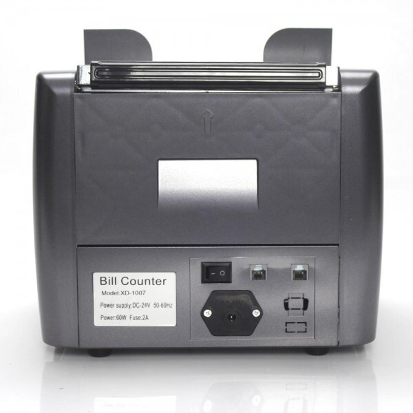 Bill Counter Black Mix Pro Para Sayma Makinesi USD-TL-EUR-GBP-CHF Karışık Para Sayma Makinesi