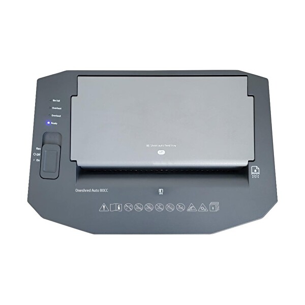 HP OneShred Auto 80CC Otomatik Beslemeli Çapraz Kesim 4.3x12 MM 15 L Evrak İmha Makinesi