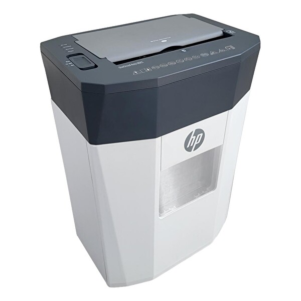 HP OneShred Auto 80CC Otomatik Beslemeli Çapraz Kesim 4.3x12 MM 15 L Evrak İmha Makinesi