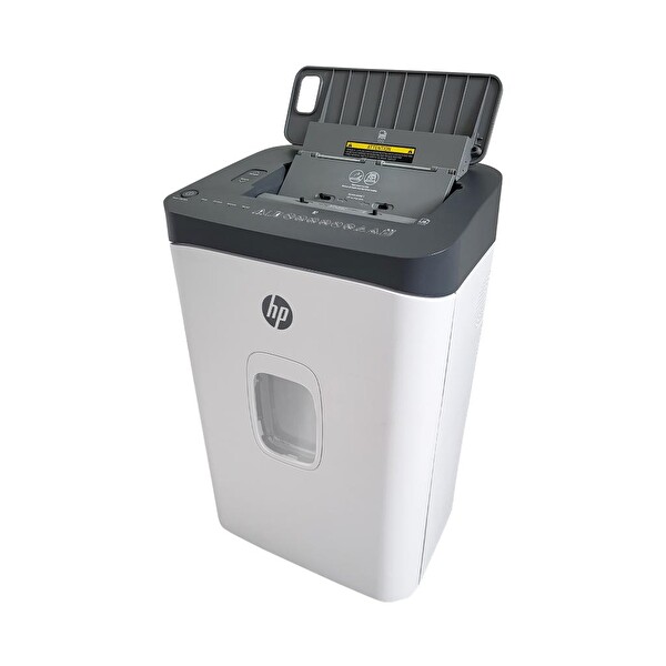 HP OneShred Auto 200CC Otomatik Beslemeli 200 sayfa Evrak İmha Makinesi - P4 Çapraz Kesim 4.3x12 mm 28 lt