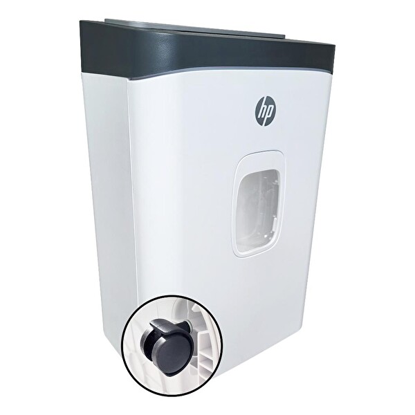 HP OneShred Auto 200CC Otomatik Beslemeli 200 sayfa Evrak İmha Makinesi - P4 Çapraz Kesim 4.3x12 mm 28 lt