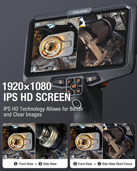 Teslong Üçlü Lensli Boroskop - 6