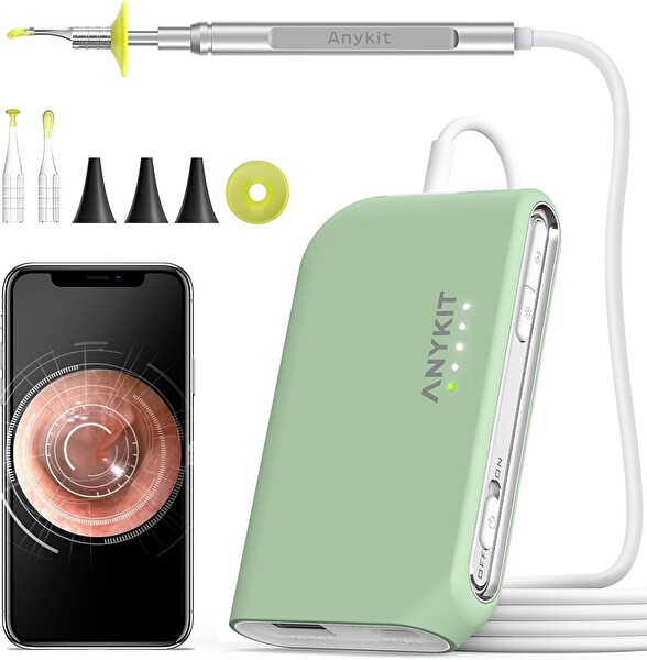USB Otoskop 3.9mm Ultra Net Kulak Kamerası - iPhone/Android/PC