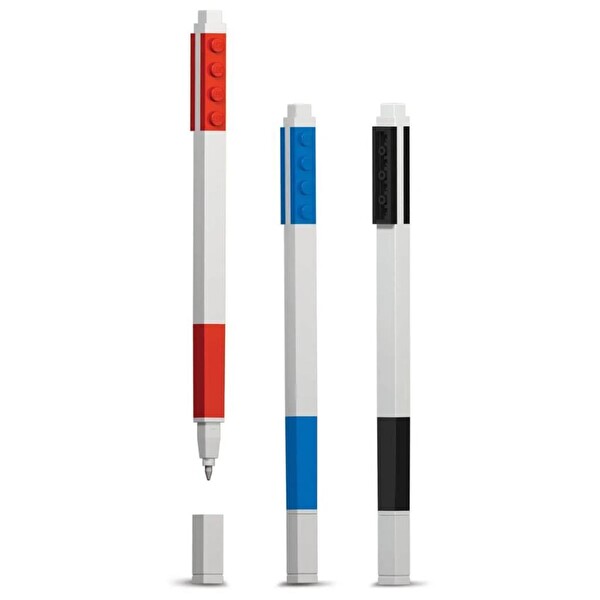 LEGO Gear 3 Adet Jel Kalem 51513