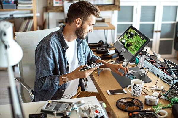 Koolertron 12MP 5X-260X 8.5