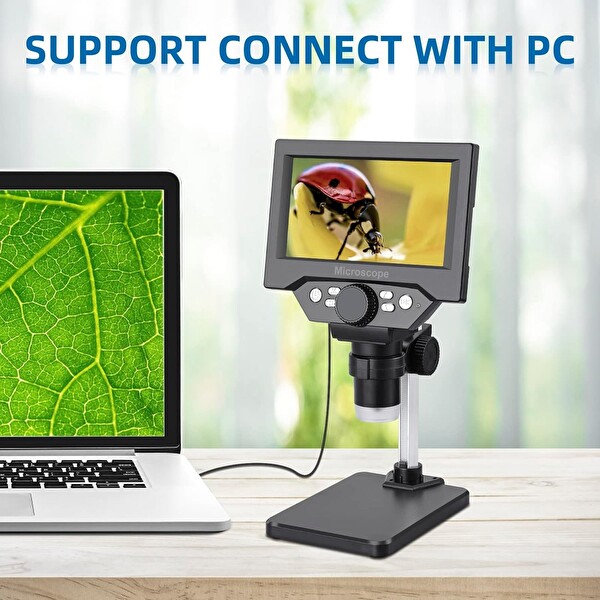 Koolertron 8MP 1-1000X Büyütme 5.5