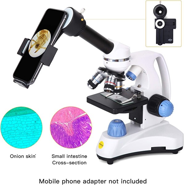 Swift SW150 Bileşik Öğrenci Mikroskobu 40X-1000X Büyütme