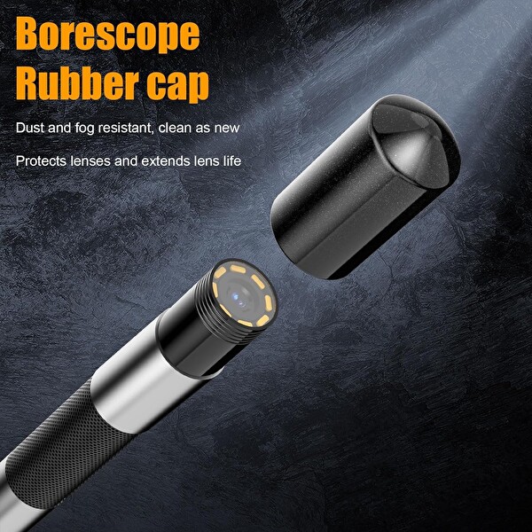 Anhendeler Endoskop Kamera Işıklı Eklemli Boroskop Muayene Kamerası