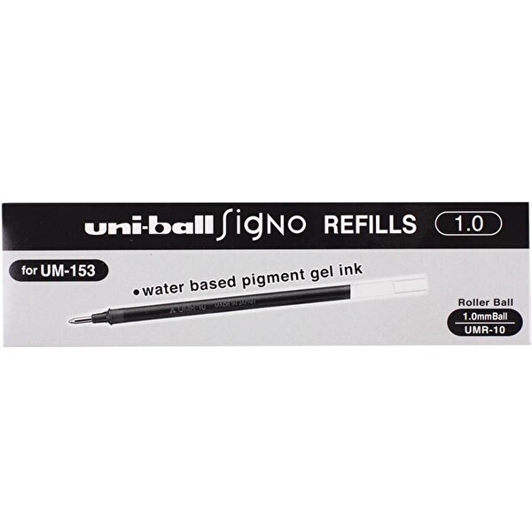 Uni-ball UMR-10 Signo İmza Kalemi Yedeği 1.0 MM Mavi