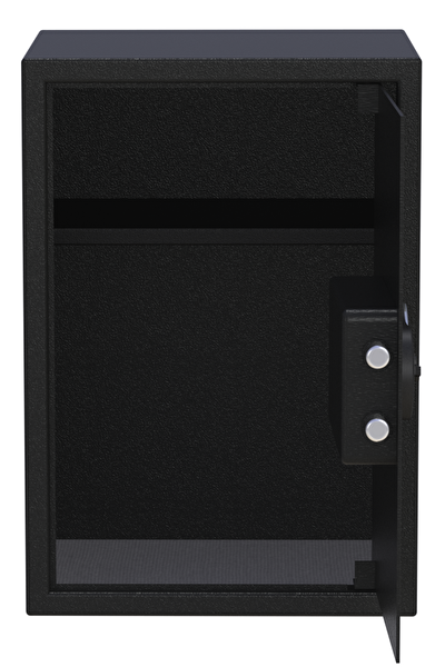 Insafe ISSCEC50 Ofis Tipi Dijital Çelik Kasa - Para Kasası - Değerli Eşya ve Mücevher Kasası