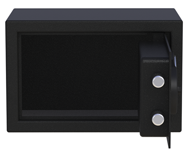 Insafe ISSCEC20 Küçük Boy Dijital Çelik Kasa - Para Kasası - Değerli Eşya ve Mücevher Kasası