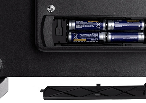 Insafe ISNEKC25 Dijital Orta Boy Çelik Kasa - Para Kasası - Değerli Eşya ve Mücevher Kasası