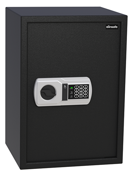 Insafe ISNEKC50 Dijital Ofis Tipi Çelik Kasa - Para Kasası - Değerli Eşya ve Mücevher Kasası