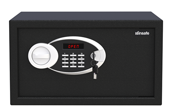 Insafe ISEUC23 Dijital Laptop Tipi Çelik Kasa - Para Kasası - Değerli Eşya ve Mücevher Kasası
