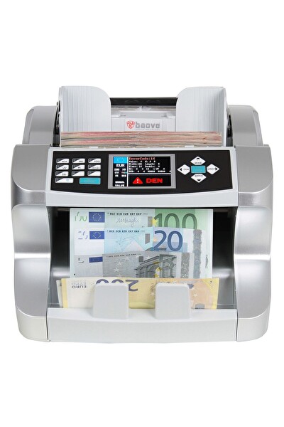 Baove GB9300B Karışık Para Sayma Makinesi - Sahte Yakalama - TL - Euro - USB - Müşteri Ekranı