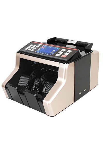Baove GB8200G Karışık Para Sayma Makinesi - Sahte Para Yakalama - Türkçe Konuşma Müşteri Ekranı