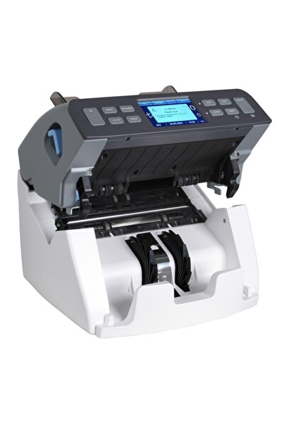 Double Power DP7300 Karışık Para Sayma Makinesi Sahte Para Yakalama TL Euro USD